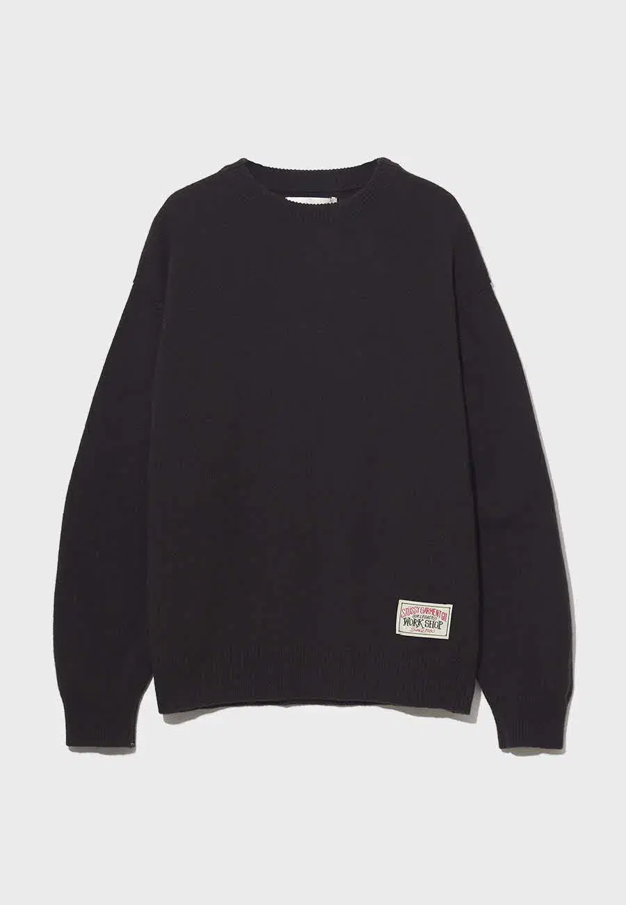 OUR LEGACY WORK SHOP x STUSSY knit top